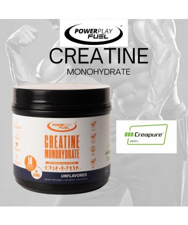 CREATINE Monohydrate Powder Supports Energy, Brain & Muscle Health, and Recovery for Men & Women - Gluten & GMO Free, Soy Free, Sport Certified Unflavored, 500 G, 100 Servings 1.1 Pound (Pack of 1) - Buy Online on GoSupps.com