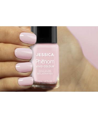 JESSICA | Phenom Vivid Colour Nail Polish | Long-lasting Gel-like Nail Polish without UV Lights coming in vivid & pigmented colours | First Love | 14 ml - Buy Online on GoSupps.com