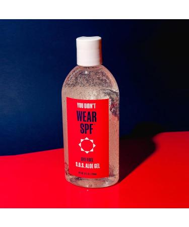 Buy S.O.S Aloe Gel 97% Pure - Soothing & Hydrating Post-Sun/Shave Relief | International Shipping - Buy Online on GoSupps.com