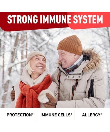 BioVit Quercetin Gummies 500MG - Activated Quercetin for Kids & Adults Immune System & Allergy - Chewable with Bromelain Zinc Vitamin C Vitamin D3 - Made in USA - 60 Vegan Gummy Bears - Buy Online on GoSupps.com