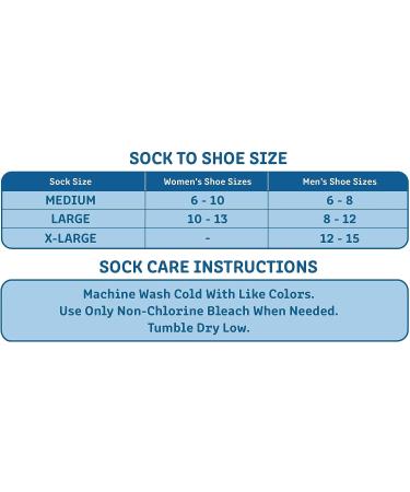 Doctor's Choice Women's Diabetic Socks 4-Pack | Non-Binding, Circulatory, Cushioned | Size 6-10 (Sock Size 9-11) | White, Ankle Medium - Buy Online on GoSupps.com