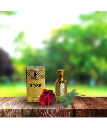 Rose 12 ML Concentrated Fragrance (0.41 fl. oz)