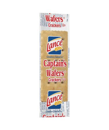 Lance Captain's Wafers Original Flavor 500 Individual 2-Pack Total, .23 oz Each - Buy Now! - Buy Online on GoSupps.com