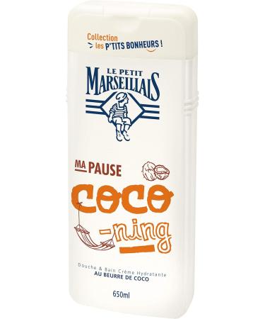 The Little Marseillais Le Petit Marseillais Shower and bathtub coconut fiber 650 ml 1 piece - Buy Online on GoSupps.com