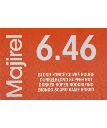 Loreal Majirel Absolu 6.46 Dark Copper Red Blonde 50ml - Pack of 1 - Buy Online on GoSupps.com