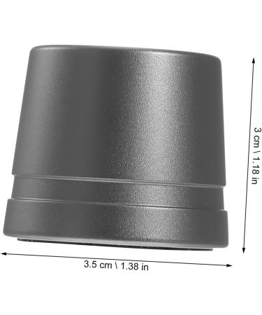 Magiclulu 2-in-1 Razor Base & Eyeshadow Storage Green Glitter Stand for Men's Razors | Vintage Aluminum Trimmer Holder - Buy Online on GoSupps.com