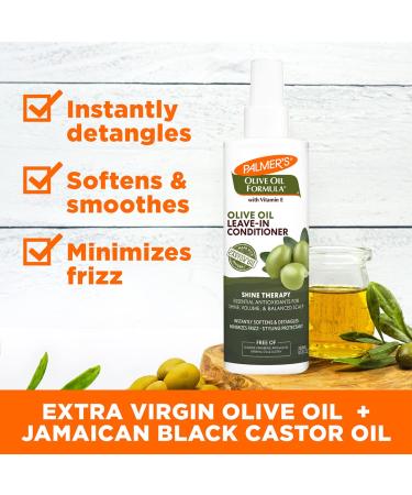 Palmer's Olive Oil Leave In Conditioner Spray - 8.5 oz - for Textured and Curly Hair - Buy Online on GoSupps.com