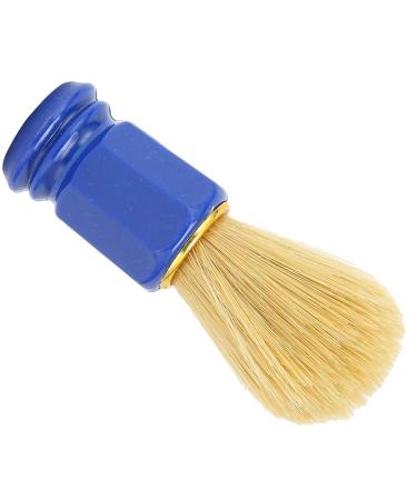 Razor Brush for Men | Beard Cleaning Brush | Soft Hair Shaving Tool | Perfect Gift for Father's Day & Male Friends (Blue) - Buy Online on GoSupps.com