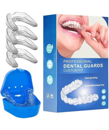 Reusable Clear Mouth Guards for Teeth Grinding & Clenching | Nighttime Dental Protection - Buy Online on GoSupps.com