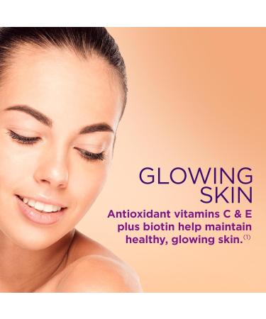 Nature's Bounty with Biotin and Collagen Citrus Gummies 140 Ct (Pack of 2) - Buy Online on GoSupps.com