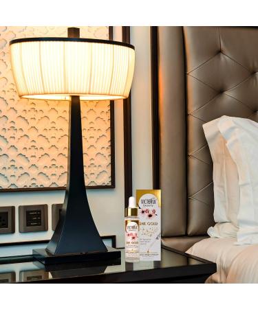 Victoria Beauty 24K Gold Silk Sensation Face Serum-Essence Pampering Anti-Aging Moisturiser for an Ever-Youthful & Glowing Skin 20ml - Buy Online on GoSupps.com