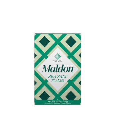 Maldon Salt, Sea Salt Flakes 8.5 Ounce (Pack of 1)