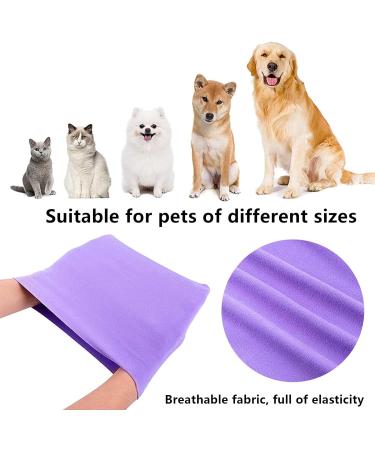 Dogs Neck And Ears Warmer Dog Snood Dog snood Ear Protector Dog Neck and Ears Warmer Headwear Calming Pet Snood Ear Covers for Reducing Noise Helps Calm (Medium Purple) Medium Purple - Buy Online on GoSupps.com