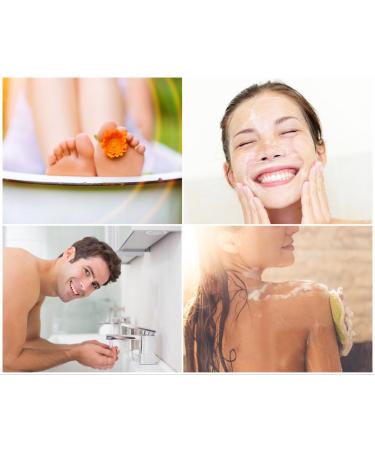 Calamine Soap Bar with Organic Aloe Vera & Colloidal Oats - Gentle Face & Body Soap 4.5 oz - Buy Online on GoSupps.com