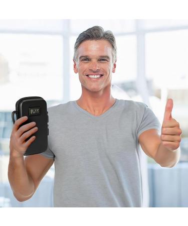 Gelozid Insulin Cooler Travel Case - Temperature Display Screen, Hard Shell Diabetes Cooler Bag with Double Insulation - Portable Diabetic Supplies Medicine Travel Case - Buy Online on GoSupps.com