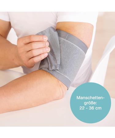 Sanitas SBM 21 Upper Arm Blood Pressure Monitor | Fully Automatic Pulse Measurement & Arrhythmia Detection - Shop Internationally! - Buy Online on GoSupps.com