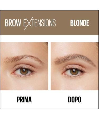 Buy Maybelline New York Eyebrow Pencil No. 01 Blonde - Full Defined Eyebrows & Irresistible Eye Makeup | International Shipping Available - Buy Online on GoSupps.com