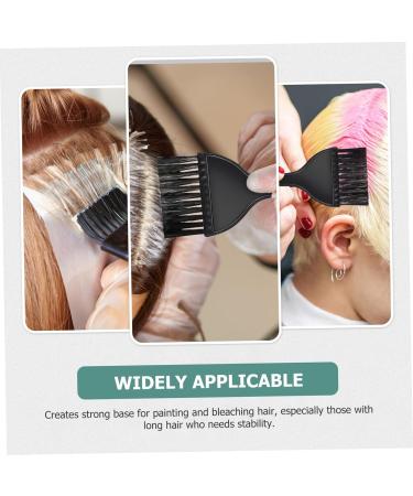OUNONA Kit De Teinture Pour Cheveux Plaque De Coloration Capillaire Plastique Noir Usage Professionnel Salon Coiffure Pinceau Pour Teinture Outil De Mise En vidence - Buy Online on GoSupps.com