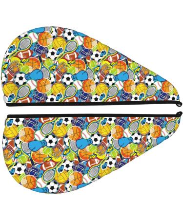 Hair Towel Wrap - Quick-Dry Turban with Button | Soft Hair Drying Towels (Various Colors - Buy Online on GoSupps.com