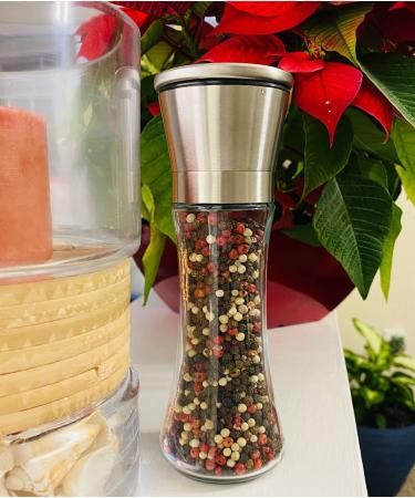 Red Baron Organic Gourmet Peppercorn Blend - 100% Natural, Paleo, Keto, Vegan Friendly, Non-GMO, No Artificial Color - 10 oz Rainbow Blend with Black, Pink, and Red Peppercorns - Buy Online on GoSupps.com