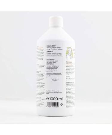 Drinking Moor 1L - Vitality Elixir for Intestinal Health | SonnenMoor Liquid Wellness - Buy Online on GoSupps.com