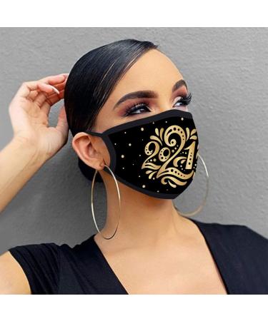 ZQP BEUU 1PCS Face Mack Reusable Washable Women Breathable Cloth Fabric Cute Fashion Adjustable for Adult - Buy Online on GoSupps.com