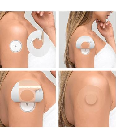 Freestyle Libre Sport Sensor Stickers - Waterproof Breathable Skin-Friendly (30 Pack) for Optimal Diabetes Management - Buy Online on GoSupps.com