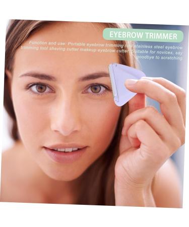 4 Pi ces tondeuse sourcils portable rasoir Coupe-sourcils flexible hair removal razoir dermaplanage Ciseaux coupe- pratique outil de e des pour femmes abdos Healeved - Buy Online on GoSupps.com