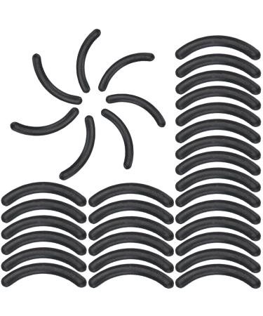 Eyelash Curler Refills 100pcs Eyelash Curler Pads Silicone Rubber Eye Lash Curler Refills for Universal Eyelash Curlers