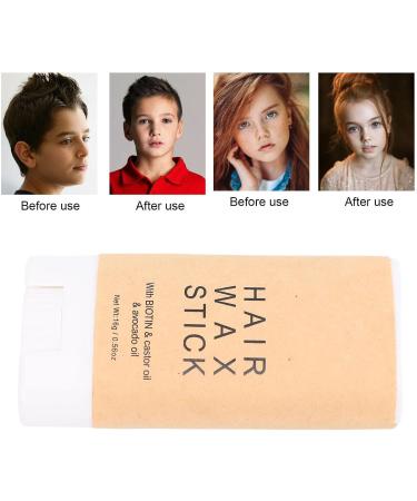 FILFEEL Hair Wax Stick Strong Grip Soft Shiny Finish Tames Flyaways and Unruly Edges with AntiStatic Coating for All Hair Types 06 Oz - Buy Online on GoSupps.com