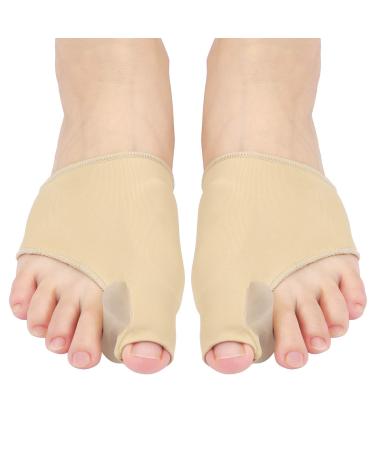 FAYYA 1 Pair Bunion Corrector Gel Bunion Pads Sleeves Brace Bunion Relief Big Toe Separator for Big Toe Joint Pain Relief