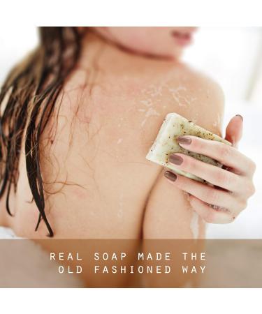 USA Made Vegan CHAGA Mushroom Soaps - All Natural Hand Made Pack of 3 | Wild Harvested International Shipping Available - Buy Online on GoSupps.com