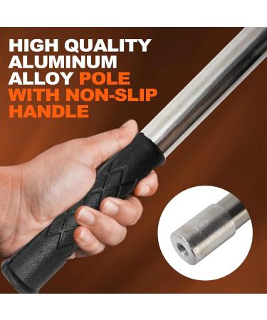 Snake Catcher Net Telescopic Pole for Reptile Grabber Rattle Snake Moving and Catching - Buy Online on GoSupps.com