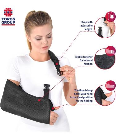 Arm Loop Atmospheric ACITV | Soft Padded Shoulder Strap | Comfort Fit | Improved Elbow Protection | Reduce Injury Pain | Blue - X-Small XS - Buy Online on GoSupps.com