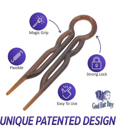 Good Hair Days Magic-Grip Hairpins - Buy Online on GoSupps.com