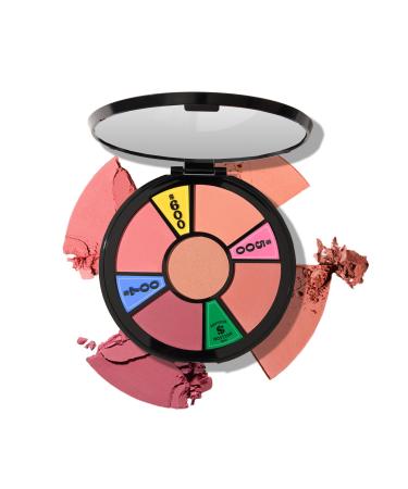 LAURA GELLER NEW YORK x Wheel of Fortune Limited Edition Collab The Wheel Blush Palette 5 pc Multi-Finish Blushes - Buy Online on GoSupps.com