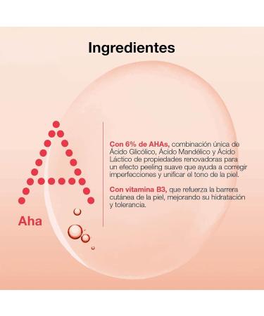 BELLA AURORA Advanced Booster Aha 30 ml antiblemish serum with peeling effect peeling and antispot facial treatment uniforms skin tone - Buy Online on GoSupps.com