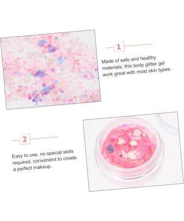 Didiseaon 48 Boxes Glitter Eye Makeup DIY Nail Butterfly for Nai 3d Nail Gel Eye Shadow Highlight - Buy Online on GoSupps.com