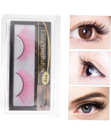 ABOOFAN 9 Pairs Beautiful Halloween Face Eyelashes Halloween Charming Ladies Eyelash Thick Fake Eyelashes Lashes Natural Look Dense Eyelashes Purple Mascara 3d Cosplay Extend - Buy Online on GoSupps.com