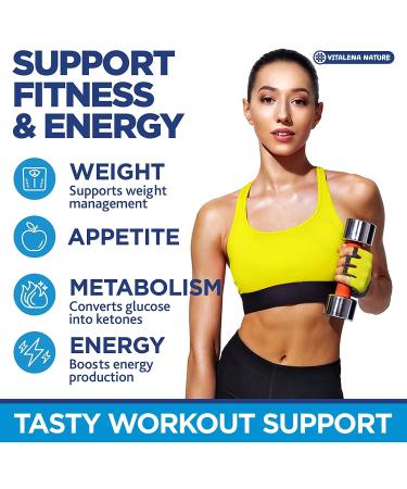 Keto Burn Gummies 5000 MG - Extra Strength Ketosis Support for Advanced Weight Management - Improve Metabolism and Boost Energy - 60 Gummies - Buy Online on GoSupps.com
