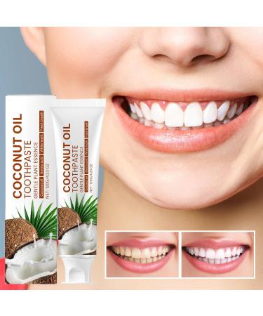  Generisch White Toothpaste for Men with Natural Formula Organic Dental Gel 120g Soft for Travel Camping Home Smoking Dental Appliances - Buy Online on GoSupps.com
