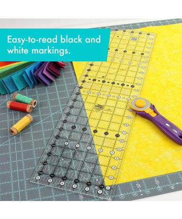 Creative Grids Quilt Ruler 6-1/2in x 24-1/2in - CGR24 - Buy Online on GoSupps.com