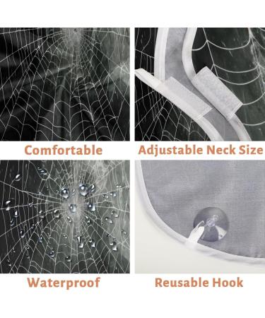 Floral Shark Beard Bib Apron - Best Beard Hair Catcher for Men | Perfect Gift for Father's Day Anniversary & Christmas - Buy Online on GoSupps.com