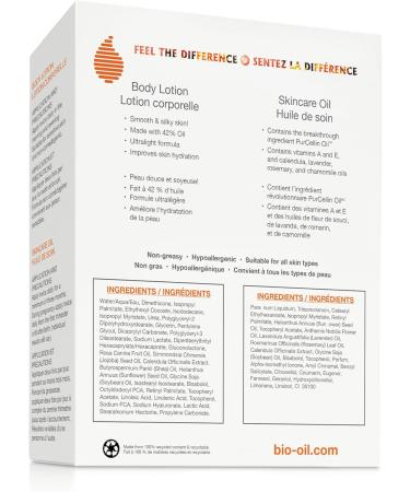 Bio-Oil Skincare Bundle Original | Skincare Oil 200ml and Bio-Oil Body Lotion 250ml - Buy Online on GoSupps.com