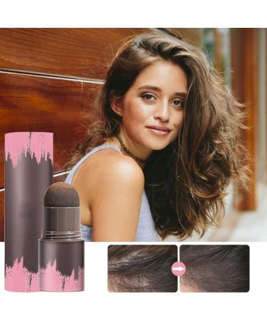VigCebit Hair Base Powder - Temporary Gray Hair Cover Root Impression & Eyebrow Pencil - Fast & Effective Solution (Black) - Buy Online on GoSupps.com