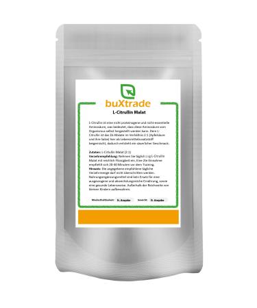 1 kg L-Citrulline Malate Powder | L Citrulline DL-Malate 2:1 | Powder form 1 kg (1 pack)