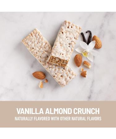SlimFast Intermittent Fasting Protein Bars - Vanilla Almond Crunch 5 Bars (Pack of 1) - Buy Online on GoSupps.com