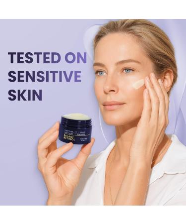 ABERA Belani Retinol Cream for Face Facial Moisturizer with Collagen and Hyaluronic Acid Anti-Wrinkle Reduce Fine Lines Night Anti-Aging Cream For Women (1.01 Fl Oz) (3 Boxes) - Buy Online on GoSupps.com