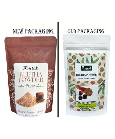 Buy Natural Soapnut Powder for Hair Care | 3.52 oz | No Preservatives & Additives - International Shipping Available - Buy Online on GoSupps.com