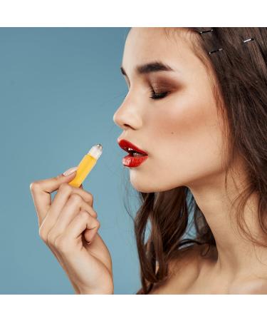 XIHIRCD 6pcs Roller Bottles 10ml Potable Roller Containers with Dispenser Tube Refillable Cosmetic Matte Plastic Roller Bottles Essential Oil Roller Roller Ball Perfume Bottle for Travel - Buy Online on GoSupps.com